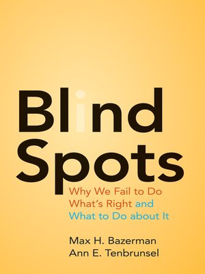 cover image of Blind Spots
